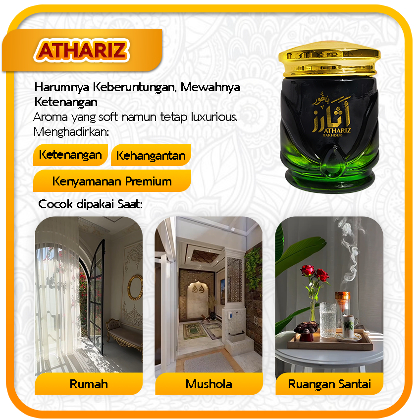 bukhur premium qodha aromatic9